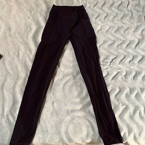 Black Paragon leggings